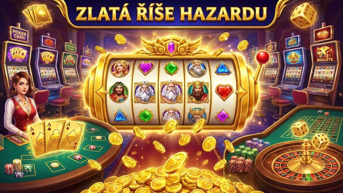 Kasinové hry Goldzino